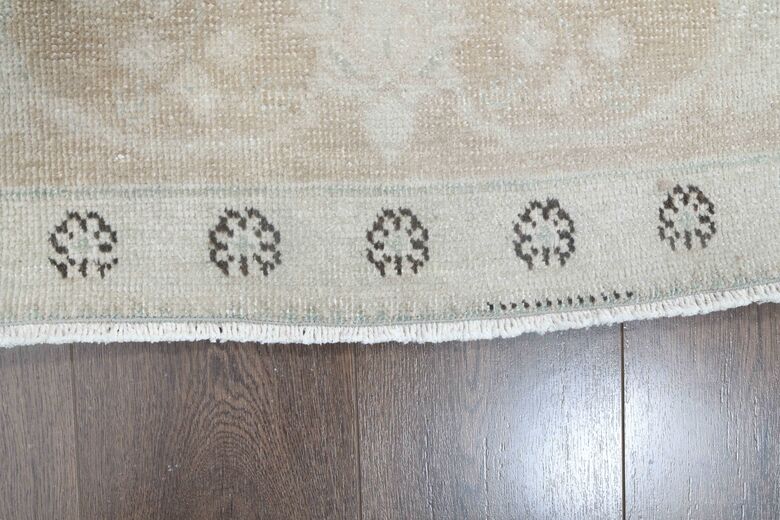 Antique Hand-Knotted 10x13 Brown Persian Rug