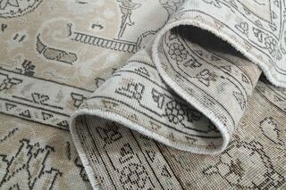 Antique Persian Bohem 10x13 Wool Persian Rug - Thumbnail