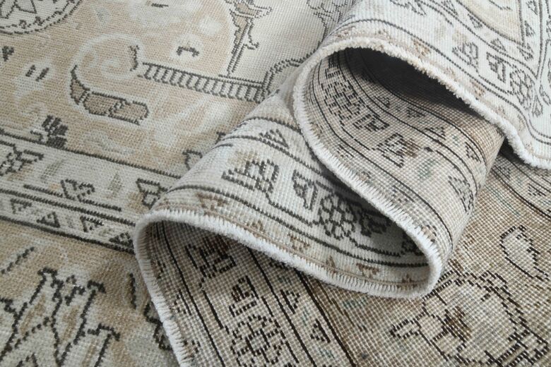 Antique Persian Bohem 10x13 Wool Persian Rug