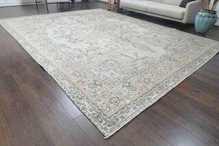 Antique Persian Bohem 10x13 Wool Persian Rug - Thumbnail