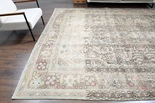 Antique Persian Handwoven Rug - Thumbnail