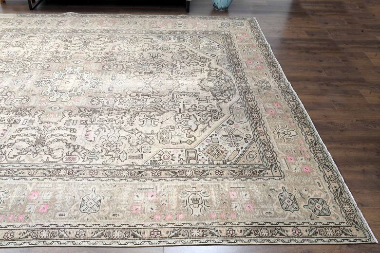 Antique Persian Handwoven Rug