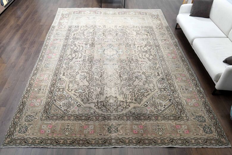 Antique Persian Handwoven Rug