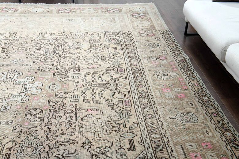 Antique Persian Handwoven Rug