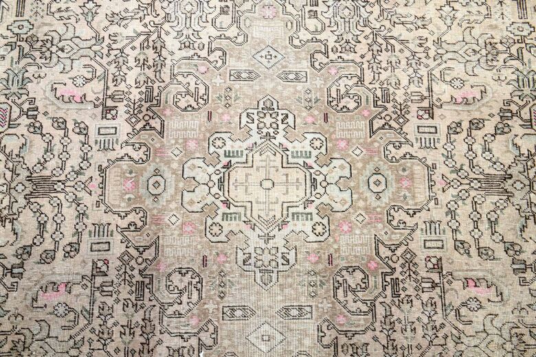 Antique Persian Handwoven Rug