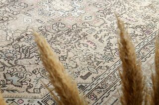 Antique Persian Handwoven Rug - Thumbnail