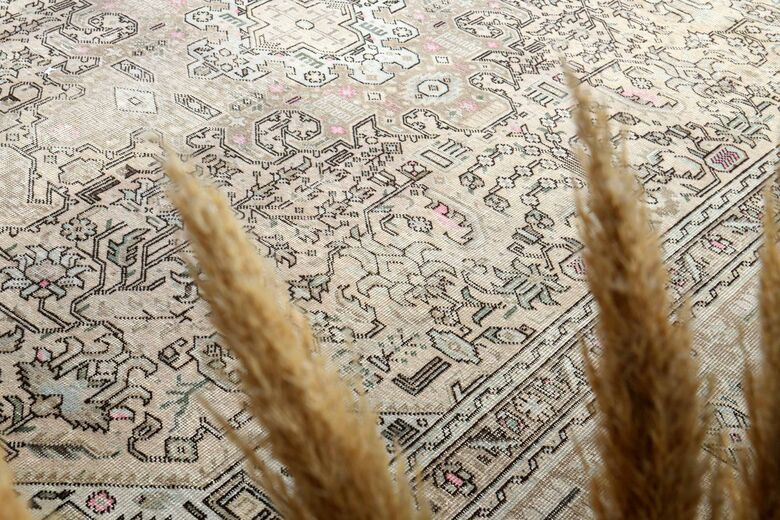 Antique Persian Handwoven Rug