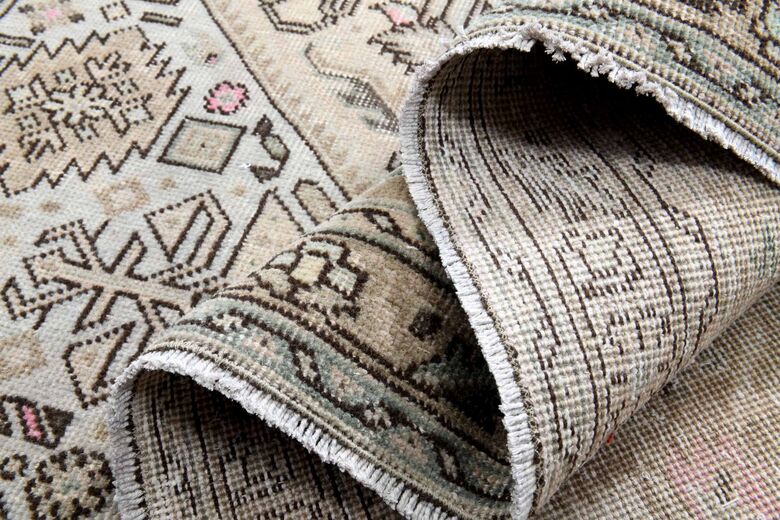 Antique Persian Handwoven Rug