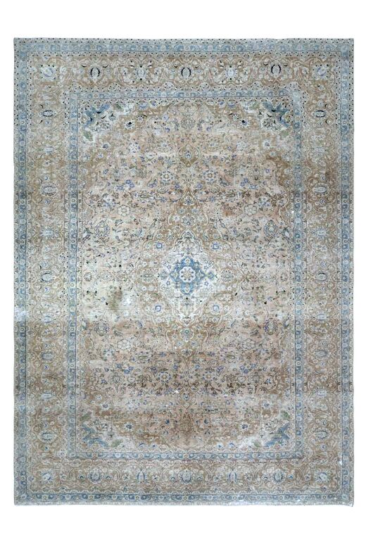 Antique Persian Handwoven Rug