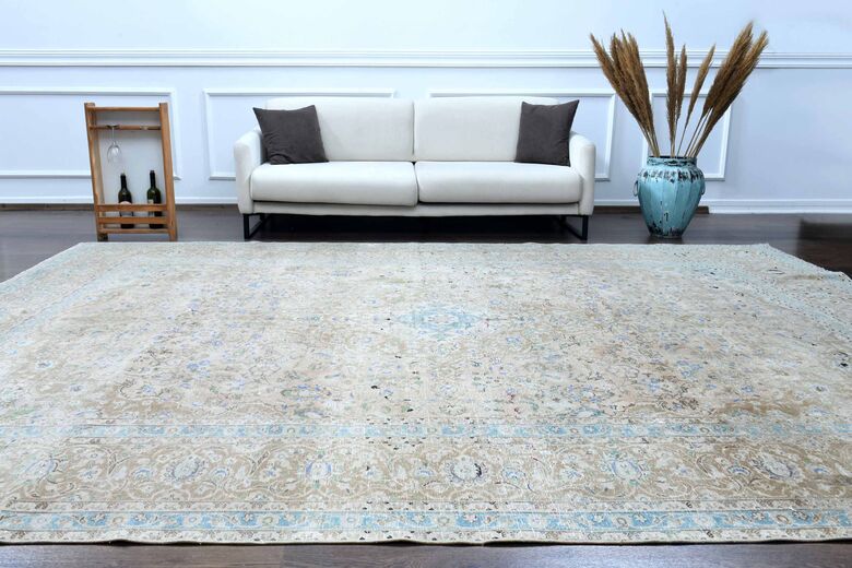 Antique Persian Handwoven Rug