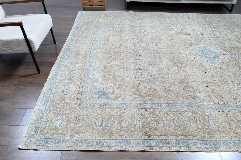 Antique Persian Handwoven Rug