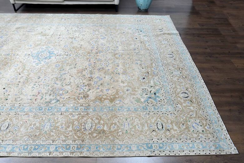 Antique Persian Handwoven Rug