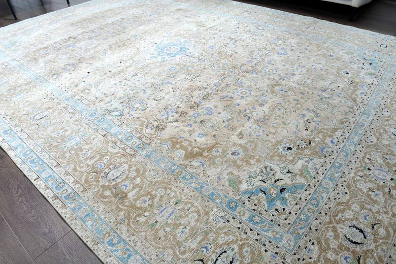 Antique Persian Handwoven Rug