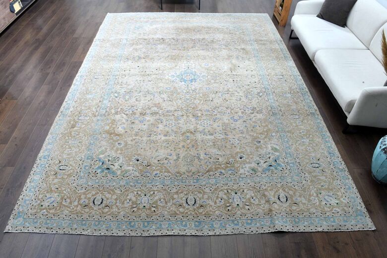 Antique Persian Handwoven Rug