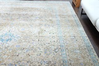 Antique Persian Handwoven Rug - Thumbnail