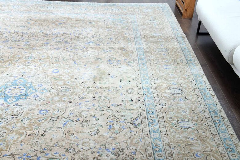 Antique Persian Handwoven Rug