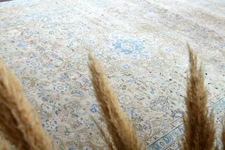 Antique Persian Handwoven Rug - Thumbnail
