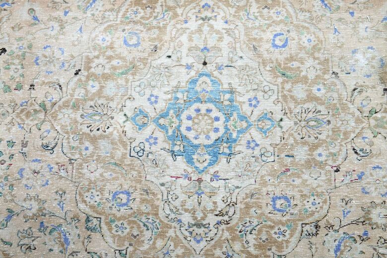 Antique Persian Handwoven Rug