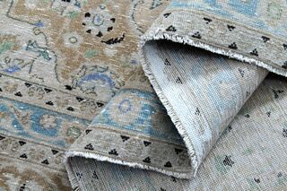 Antique Persian Handwoven Rug - Thumbnail