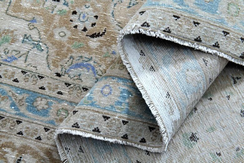 Antique Persian Handwoven Rug