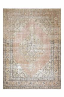 Antique Persian Handwoven Rug - Thumbnail