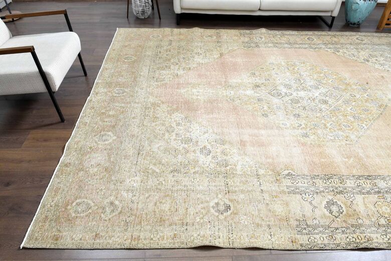 Antique Persian Handwoven Rug