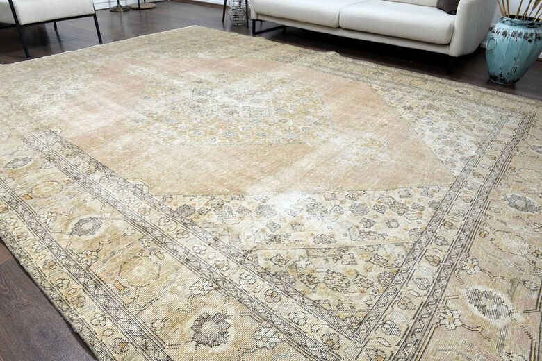 Antique Persian Handwoven Rug