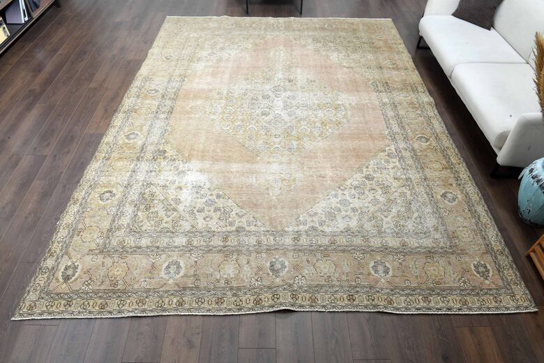 Antique Persian Handwoven Rug