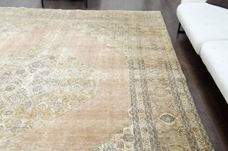 Antique Persian Handwoven Rug - Thumbnail
