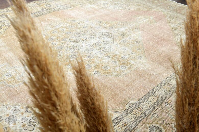 Antique Persian Handwoven Rug