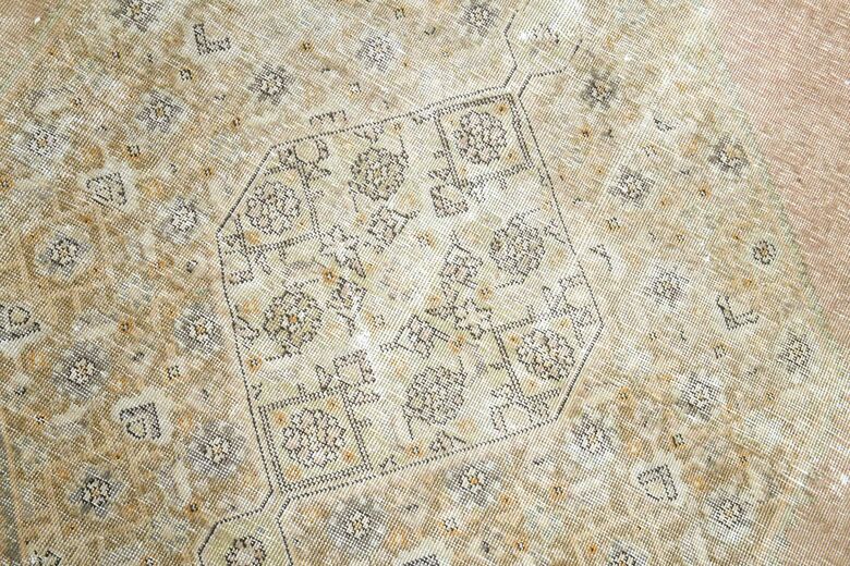 Antique Persian Handwoven Rug