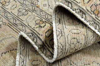 Antique Persian Handwoven Rug - Thumbnail