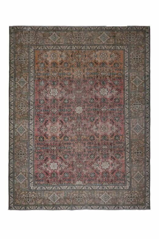 Rugser - Rare Persian Vintage Woven Wool Rug
