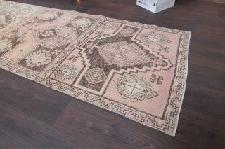 Turkish Oushak Antique Runner Rug - Thumbnail