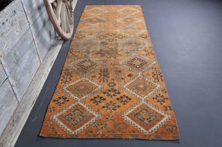 Tribal Antique Hallway Runner Rug - Thumbnail