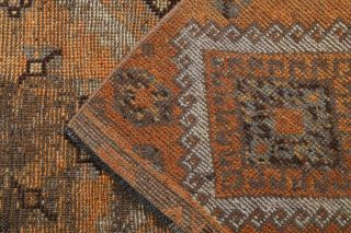 Tribal Antique Hallway Runner Rug - Thumbnail