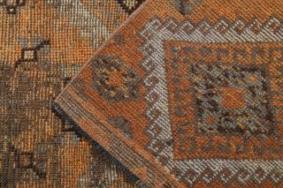 Tribal Antique Anatolian Hallway Runner Rug - Thumbnail
