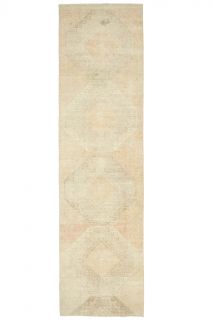 Antique Runner Rug - Thumbnail