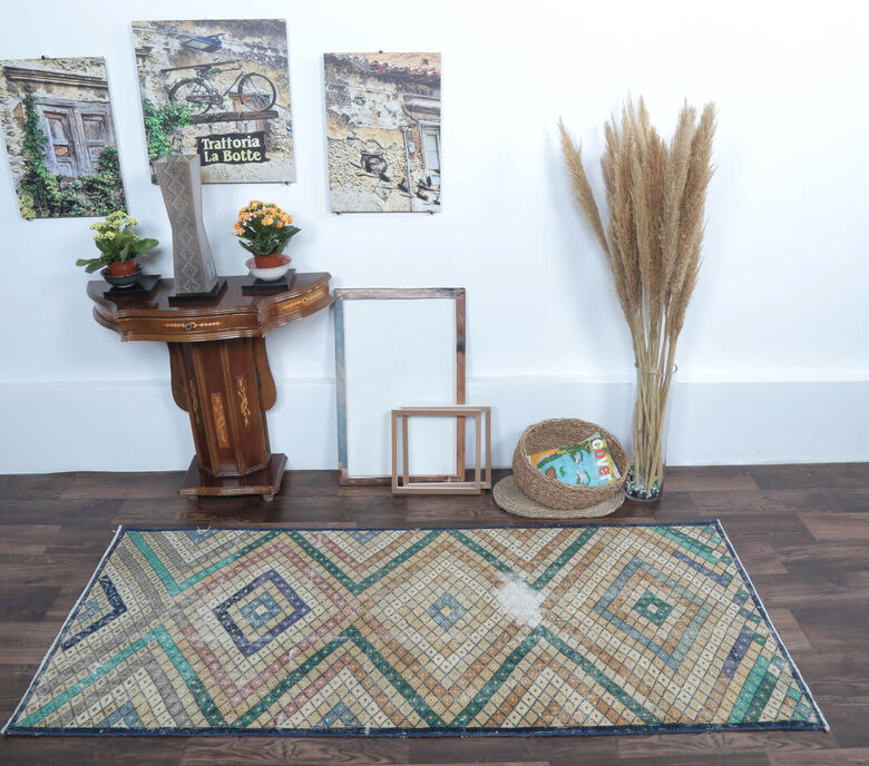 Arzum - Vintage Rug Runner