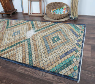 Arzum - Vintage Rug Runner - Thumbnail