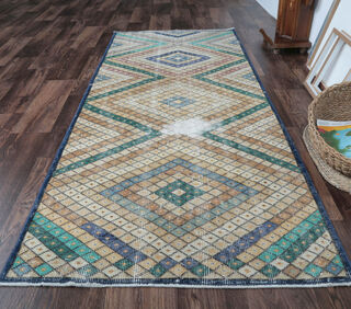 Arzum - Vintage Rug Runner - Thumbnail