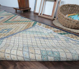 Arzum - Vintage Rug Runner - Thumbnail