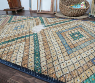 Arzum - Vintage Rug Runner - Thumbnail