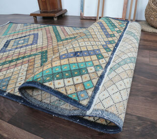 Arzum - Vintage Rug Runner - Thumbnail