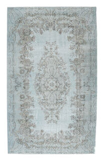 Aurelia - Turquoise Vintage Rug - Thumbnail