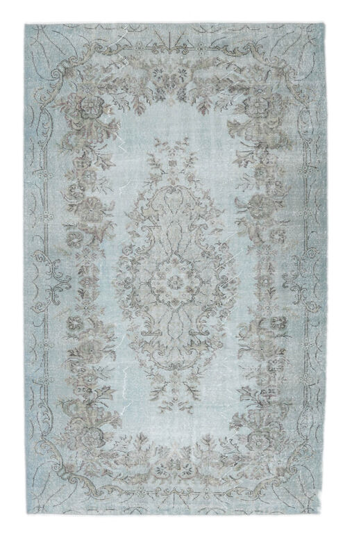 Aurelia - Turquoise Vintage Rug