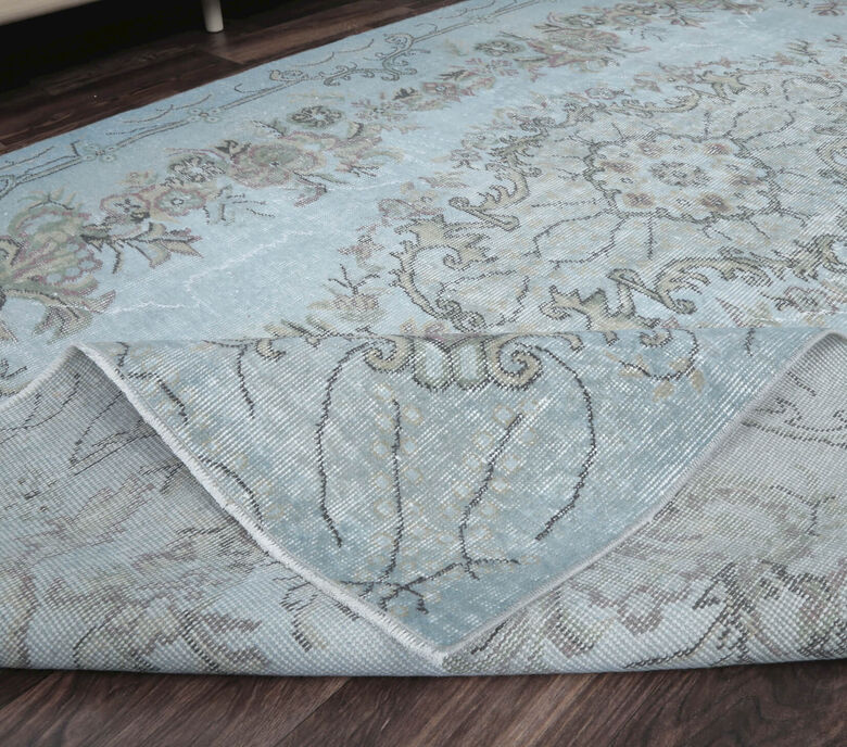 Aurelia - Turquoise Vintage Rug