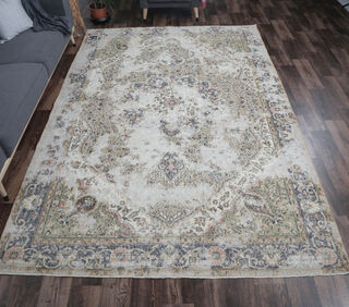 Aurora - Oriental Vintage Distressed Rug - Thumbnail