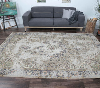 Aurora - Oriental Vintage Distressed Rug - Thumbnail