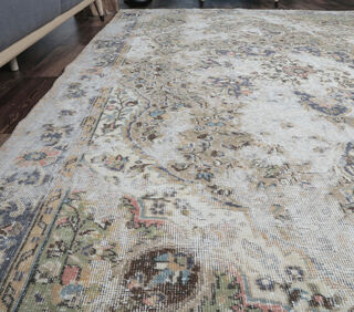 Aurora - Oriental Vintage Distressed Rug - Thumbnail